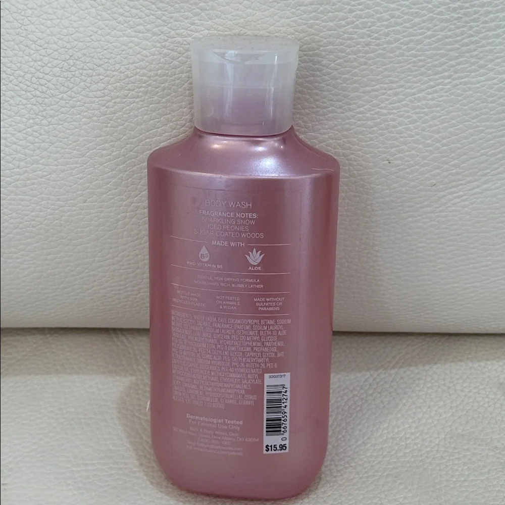 Bath & Body Works Pink Après All Day Body Care Set 3 Piece Full Size